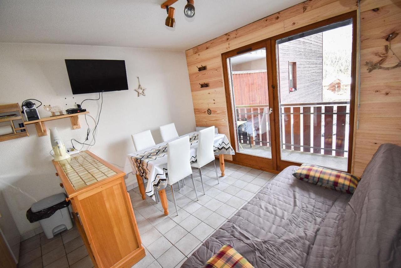 Le Pied Des Pistes A13, Joli Studio Tout Confort 4 Pers, Vue Vallee Imprenable, Draps Non Compris Saint-Jean-dʼAulps Exteriör bild