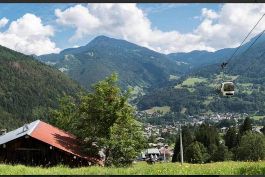 Le Pied Des Pistes A13, Joli Studio Tout Confort 4 Pers, Vue Vallee Imprenable, Draps Non Compris Saint-Jean-dʼAulps Exteriör bild
